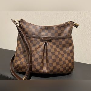 Louis Vuitton Damier Ebene Bloomsbury PM